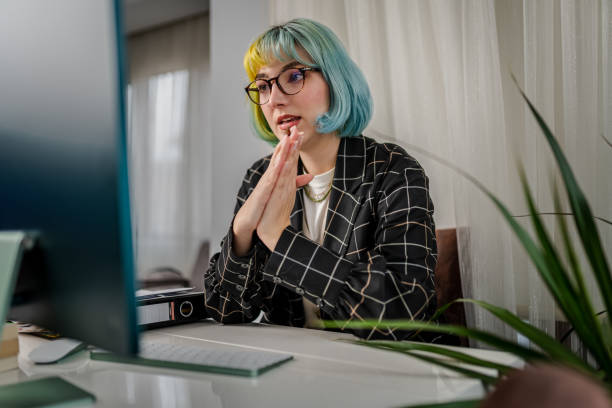 Imagen de terapia individual en línea